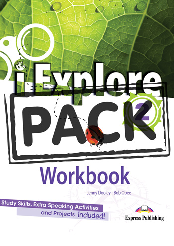 i Explore 2 Workbook with DigiBooks App