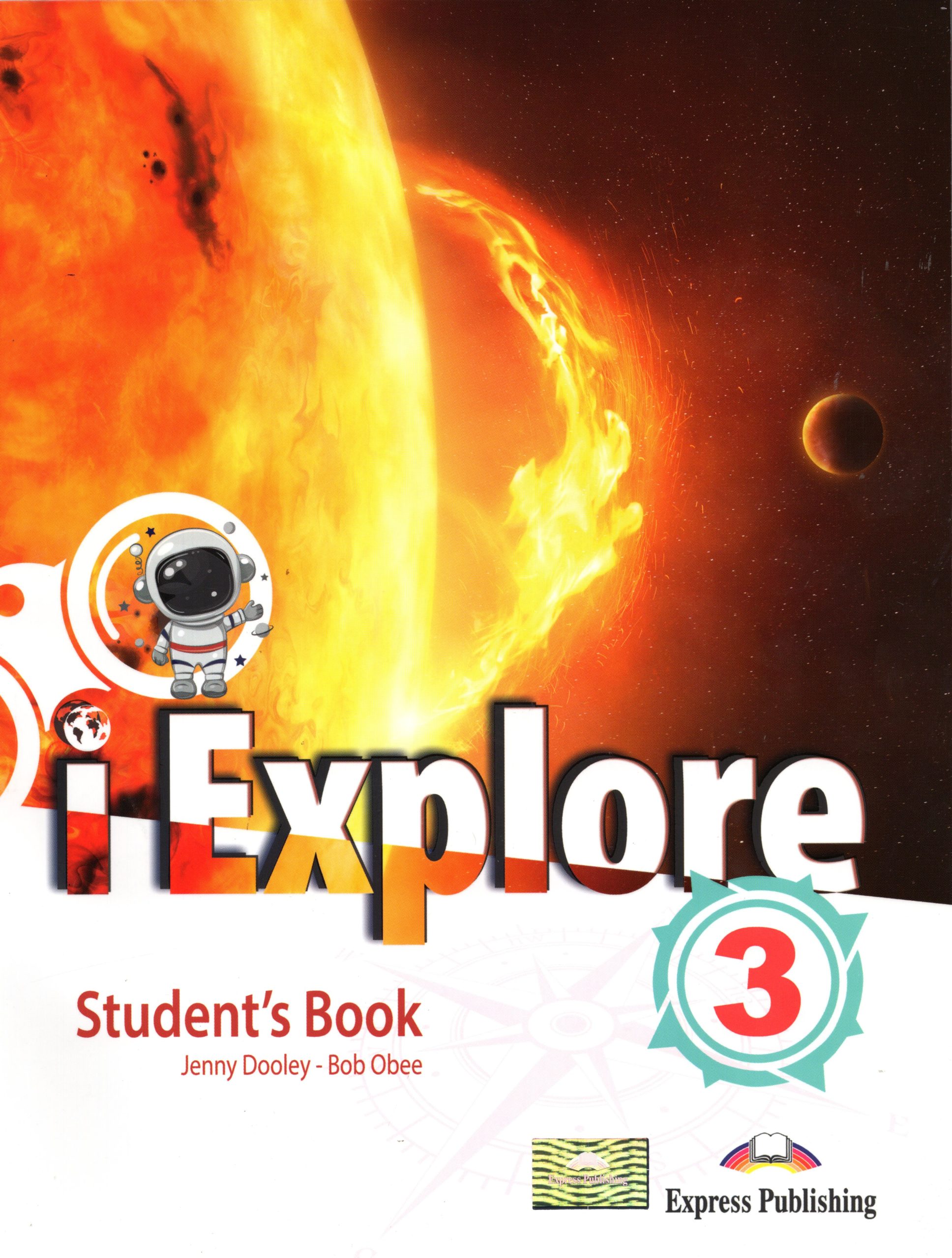 i Explore 3 Student's Book with DigiBooks App