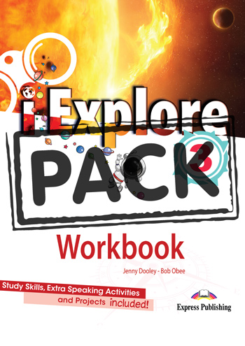 i Explore 3 Workbook with DigiBooks App