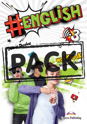 #English 3 Workbook Student's with Workbook DigiBooks App