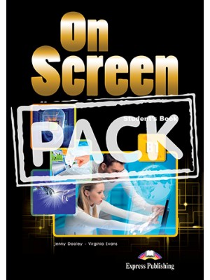 On Screen B1 Power Pack (with ieBook + Digibook, Workbook and Grammar, Companion, Public Speaking Skills)