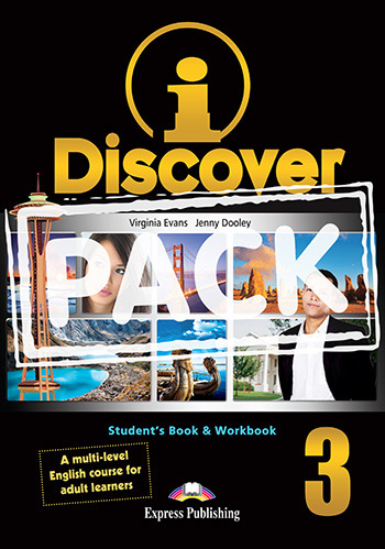 iDiscover 3 Student's Book & Workbook Adult Learners with Downloadable ieBook & DigiBooks App
