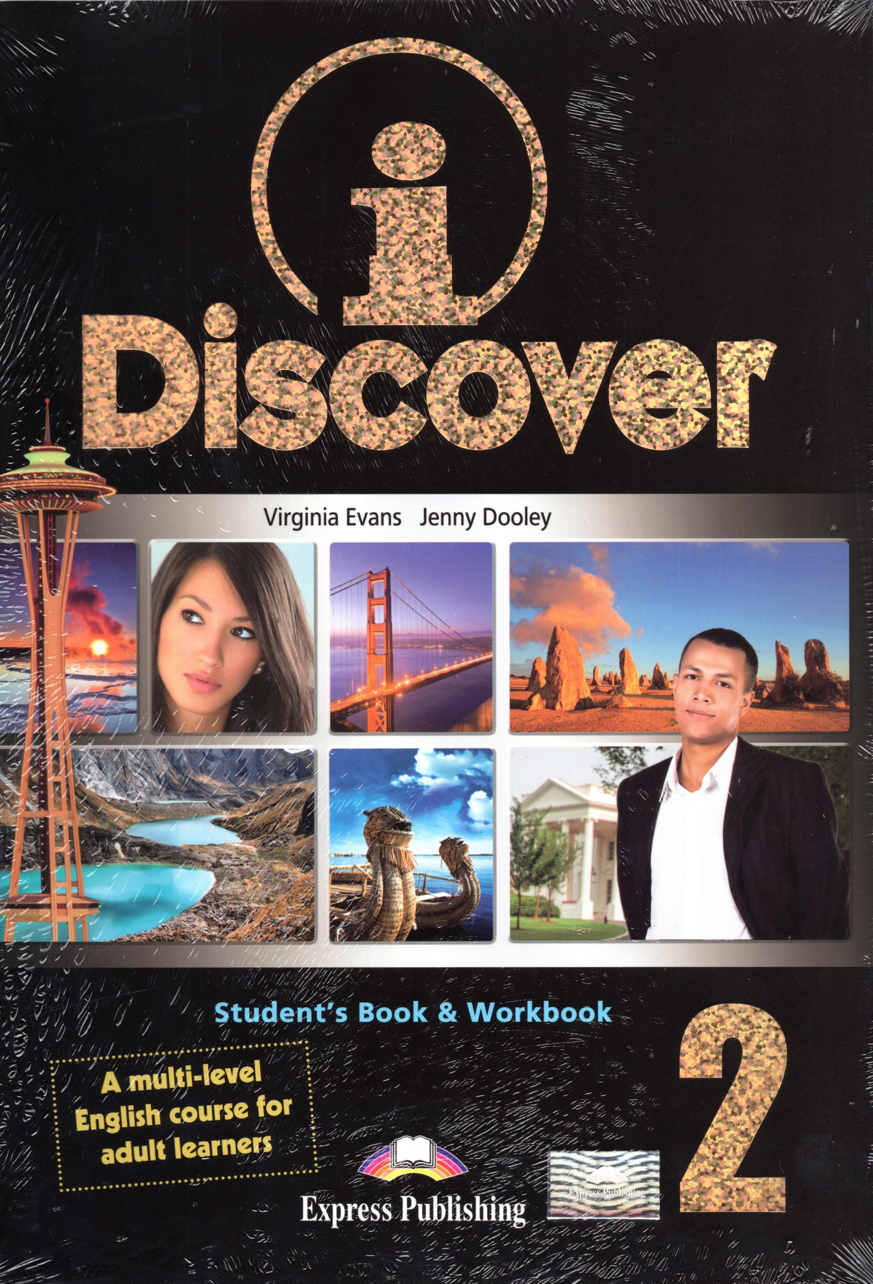 I-Discover 2 Student's Book & Workbook