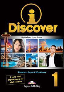 iDiscover 1 Student's Book & Workbook (+ digibooks app)-  Adult Learners