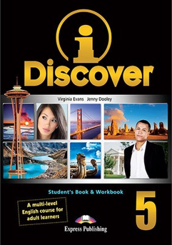 iDiscover 5 Student's Book & Workbook with ieBook & Digibook - Adult Learners