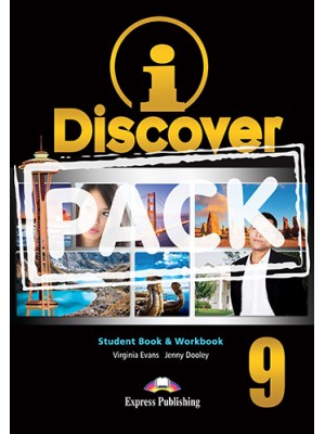 i-Discover 9 Student's Book & Workbook with ieBook & Digibook - Adult Learners