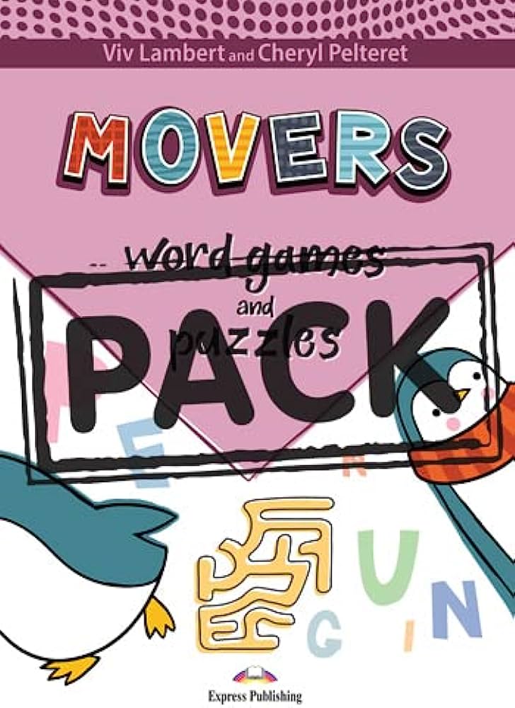 Word Games and Puzzles MOVERS Student's Book with DigiBook App.