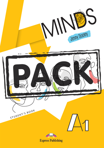 4Minds A1 - Student's Book with DigiBooks App