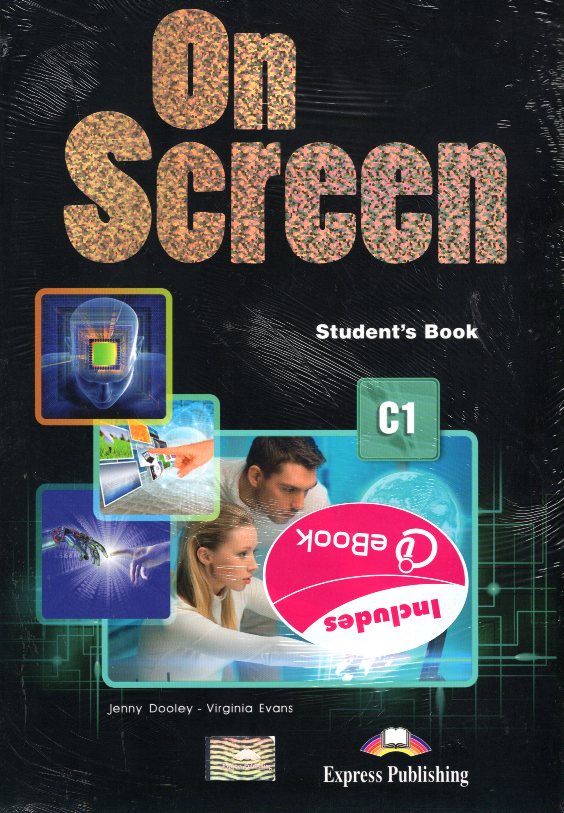 On Screen C1 Student's Pack with ieBook + Public Speaking & Study Companion