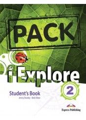 i Explore 2 Jumbo Pack: Student's Book, Workbook with Digi Apps, Companion & Grammar
