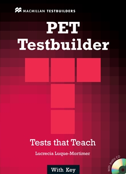 PET Testbuilder with Key + Audio CD
