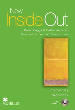 New Inside Out Elementary Workbook + Audio CD