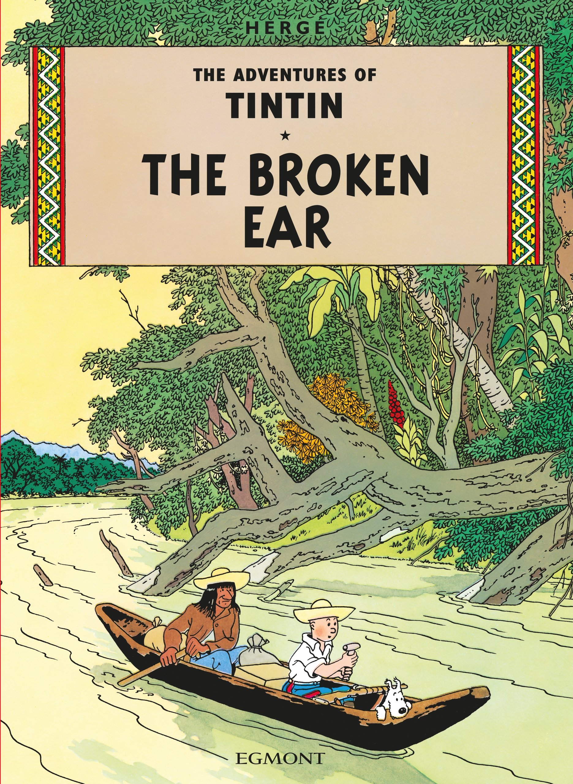 The Adventures of Tintin The Broken Ear