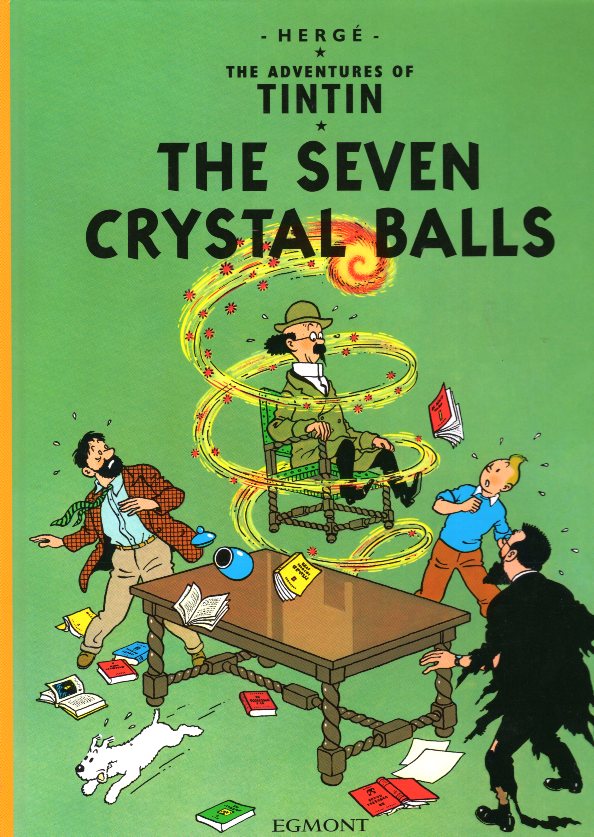 The Adventures of Tintin: The Seven Crystal Balls