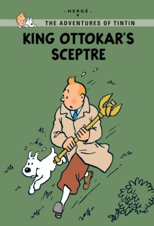 Tintin King Ottokar Sceptre
