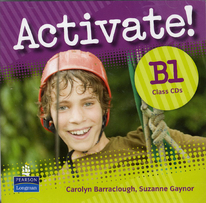 Activate! B1 Level Class CDs
