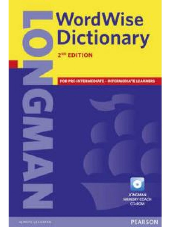 Longman Worldwise Dictionary + CD-ROM 2nd Edition Longman Worldwise Dictionary + CD-ROM 2nd Edition