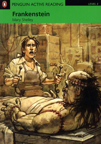 Frankenstein + CD-Rom Level 3