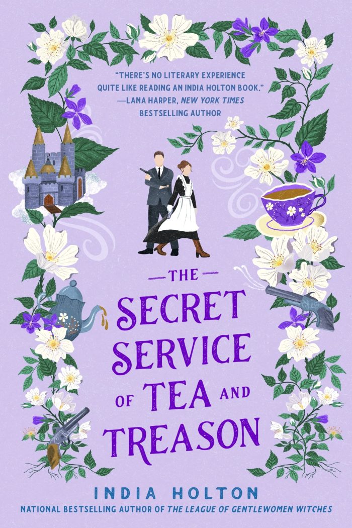 The Secret Service of Tea and Treason The Secret Service of Tea and Treason
