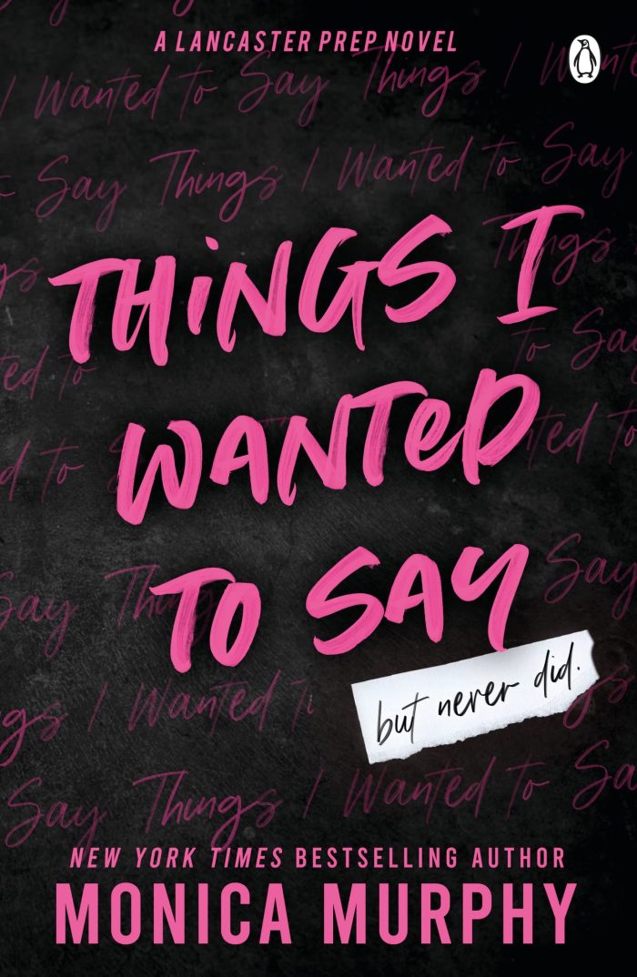 Things I Wanted To Say Things I Wanted To Say