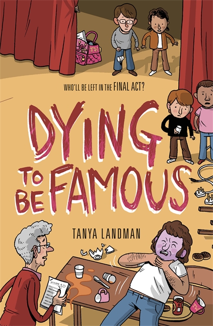Dying to be Famous Murder Mysteries 3