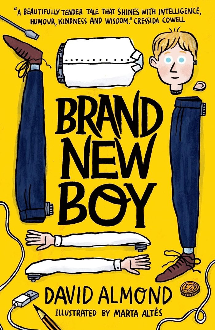 Brand New Boy Brand New Boy
