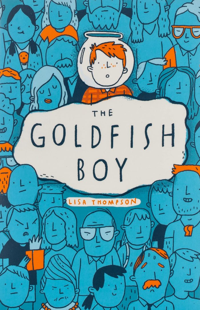 The Goldfish boy The Goldfish boy