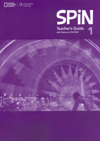 SPiN 1 Teacher's Book with CD Rom