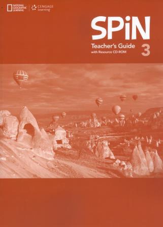 SPiN 3 Teacher's Book with CD ROM