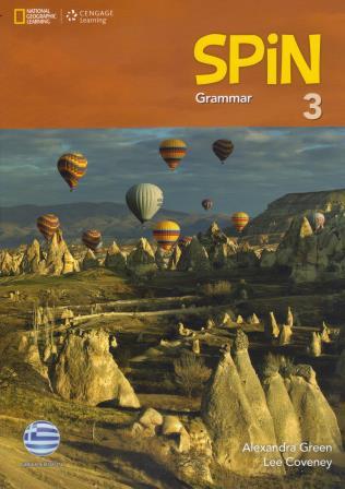 SPiN 3 Grammar Book Greek Edition