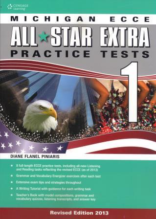 Michigan ECCE All Star Extra Practice Tests 1 Teacher's