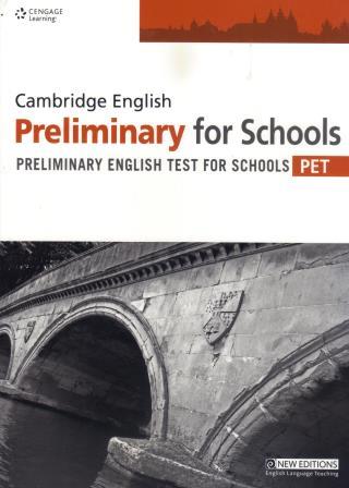 Cambridge PET Practice Tests For Schools Student's