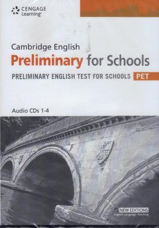 Cambridge PET Practice Tests For Schools Audio CDs