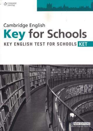 Cambridge KET Practice Tests For Schools Student's Book