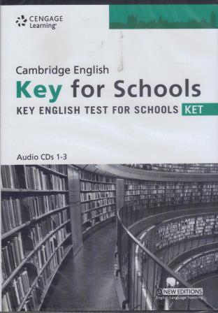 Cambridge KET Practice Tests For Schools Audio CDs