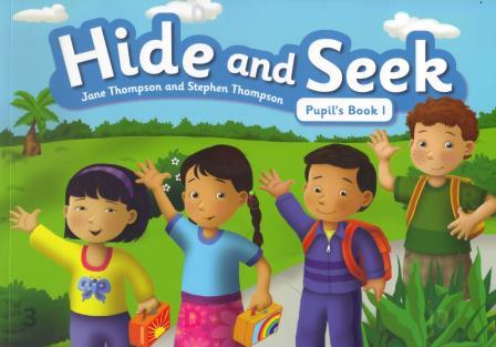 Hide and Seek Level 1 Pupil's Book