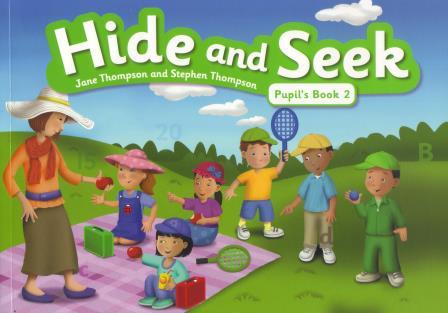Hide and Seek Level 2 Pupil's Book