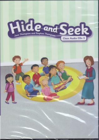 Hide and Seek Level 3 Class Audio CDs