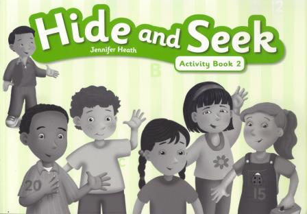 Hide and Seek Level 2 Activity Book with Audio CD