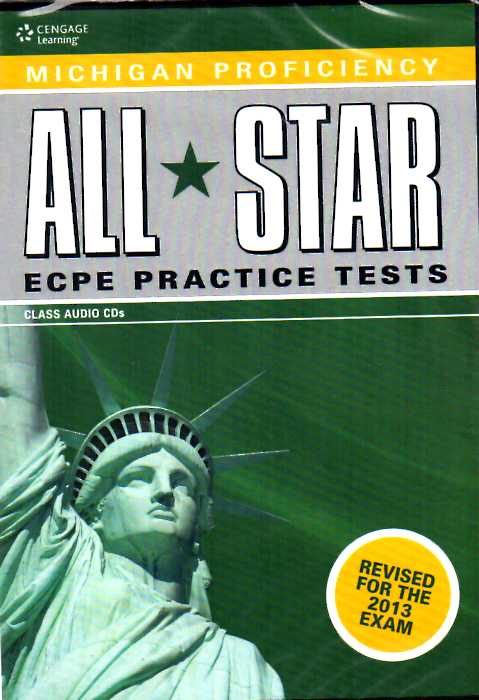Michigan All Star ECPE Practice Tests Class Audio CDs