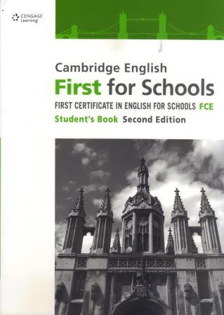 Cambridge First For Schools Practice Tests Student's 2nd Edition