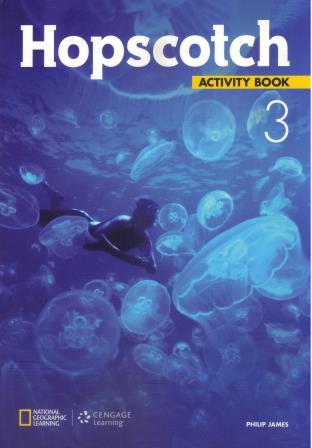 Hopscotch 3 Activity Book with Audio CD