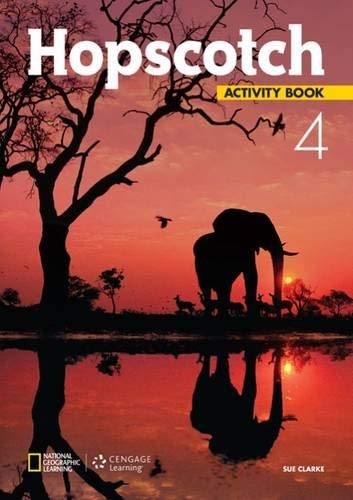 Hopscotch 4 Activity Book with Audio CD