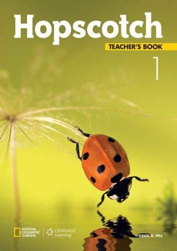 Hopscotch 1 Teacher's Book with Class Audio CD + DVD