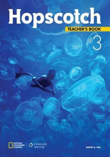 Hopscotch 3 Teacher's Book with Class Audio CD + DVD