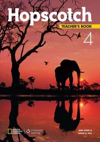 Hopscotch 4 Teacher's Book with Class Audio CD + DVD