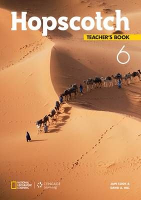 Hopscotch 6 Teacher's Book with Class Audio CD + DVD