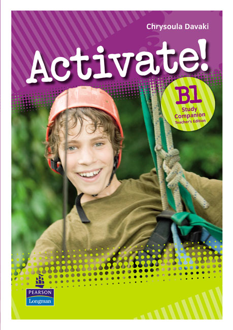 Activate! B1 Study Companion Teacher's Edition