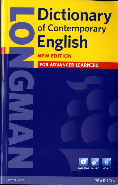 LONGMAN DICTIONARY CONTEMPORARY ENGLISH+ DVD 5Th