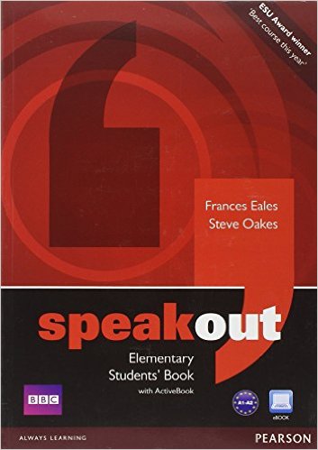 Speakout Elementary Students Book and DVD + Active Book Multi-Rom Pack